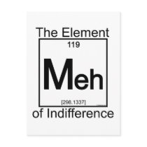 Element MEH postcards