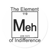 Element MEH stickers