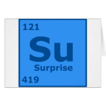 Element of Suprise cards