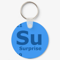 Element of Suprise keychains by SuperBug Element of Suprise keychains