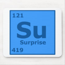 Element of Suprise mousepads