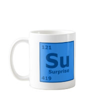 Element of Suprise mugs