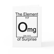 Element OMG cards