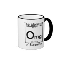 Element OMG Coffee Mugs