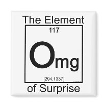 Element OMG magnets by TulsaTees Element OMG magnets