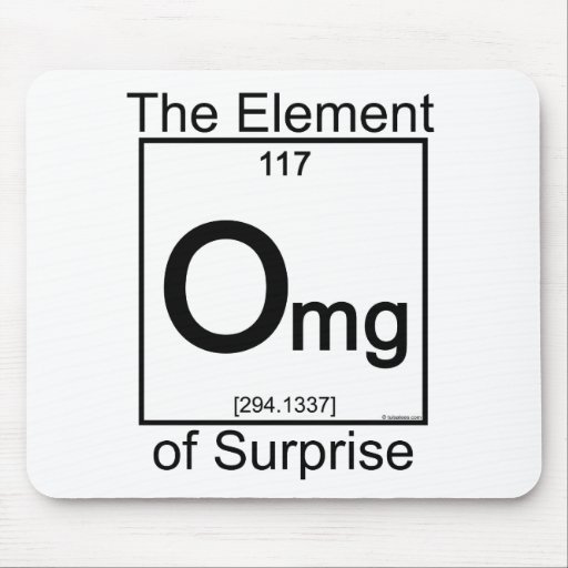 Element OMG Mouse Mats