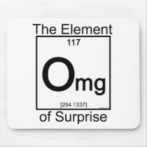 Element OMG mousepads by TulsaTees Element OMG mousepads