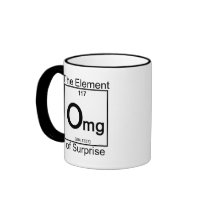 Element OMG Coffee Mugs