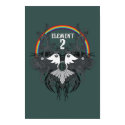 Element Poster w/ colored Rainbow posters