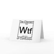 Element WTF cards