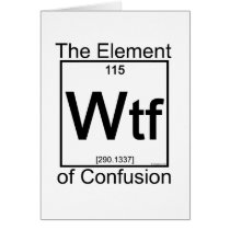 Element WTF cards