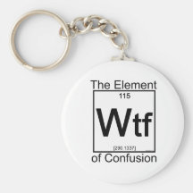 Element WTF Key Chain