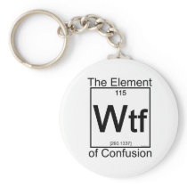 Element WTF Key Chain