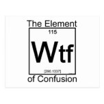 Element WTF Post Cards
