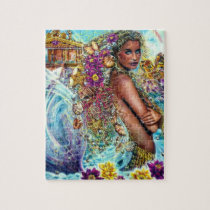 Elemental Collection - Water - Mermaid puzzles
