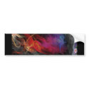 Elemental dragons bumper stickers