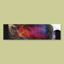 Elemental dragons bumper stickers