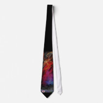 Elemental Dragons Neck Tie by Flynn_the_Cat Elemental Dragons Neck Tie