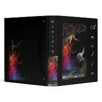Elemental Dragons Personalizable Binder