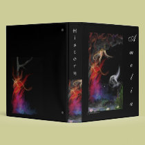 Elemental Dragons Personalizable Binder