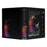Elemental Dragons Personalizable Binder