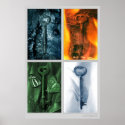 Elemental Keys posters