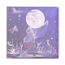 Elemental Kingdom, magnet by Occitania Elemental Kingdom, magnet