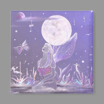 Elemental Kingdom, magnet by Occitania Elemental Kingdom, magnet