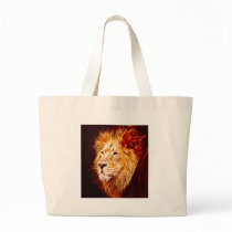 Elemental lion bag