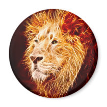 Elemental lion magnets