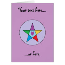 Elemental Love Greeting Card cards