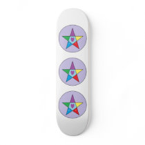 Elemental Love Skateboard