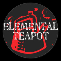 Elemental Teapot stickers