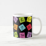 Elementary Periodic (Dark) Coffee Mug