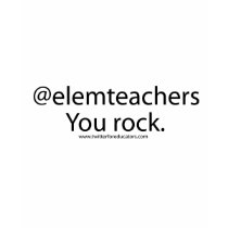 Elementary School Teachers Rock t-shirts