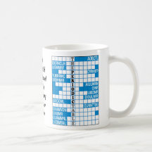 Elementary Word Scramble Mugs