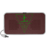 Elemento de la tierra iPod altavoz