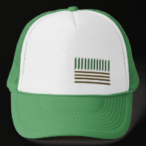 Elements Collection_Earth Trucker Hat by Kidd_Ikarus Elements Collection_Earth Trucker Hat