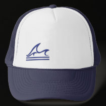 Elements Collection_Water Trucker Hat by Kidd_Ikarus Elements Collection_Water Trucker Hat