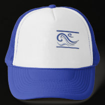 Elements Collection_Wind Trucker Hat by Kidd_Ikarus Elements Collection_Wind Trucker Hat