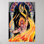 Elements Embodied - Fire Posters