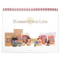 Elements For Life Product Calendar by elementsforlife Elements For Life Product Calendar