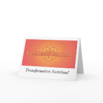 Elements For Life Thank You Card