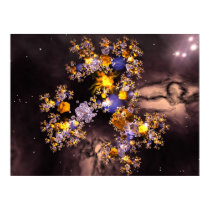 Elements Fractal posters