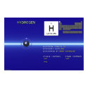 Elements - Hydrogen posters