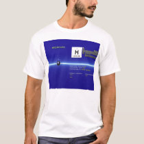 Elements - Hydrogen t-shirts by SubconsciousIllusion Elements - Hydrogen t-shirts