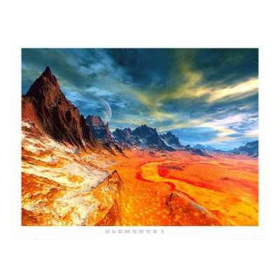 Elements I Posters by TerraEscape