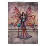 Elements in Sync Fairy Fantasy Art Card