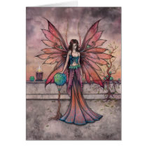 Elements in Sync Fairy Fantasy Art Card