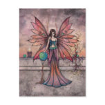 Elements in Sync Fairy Fantasy Art Postcard